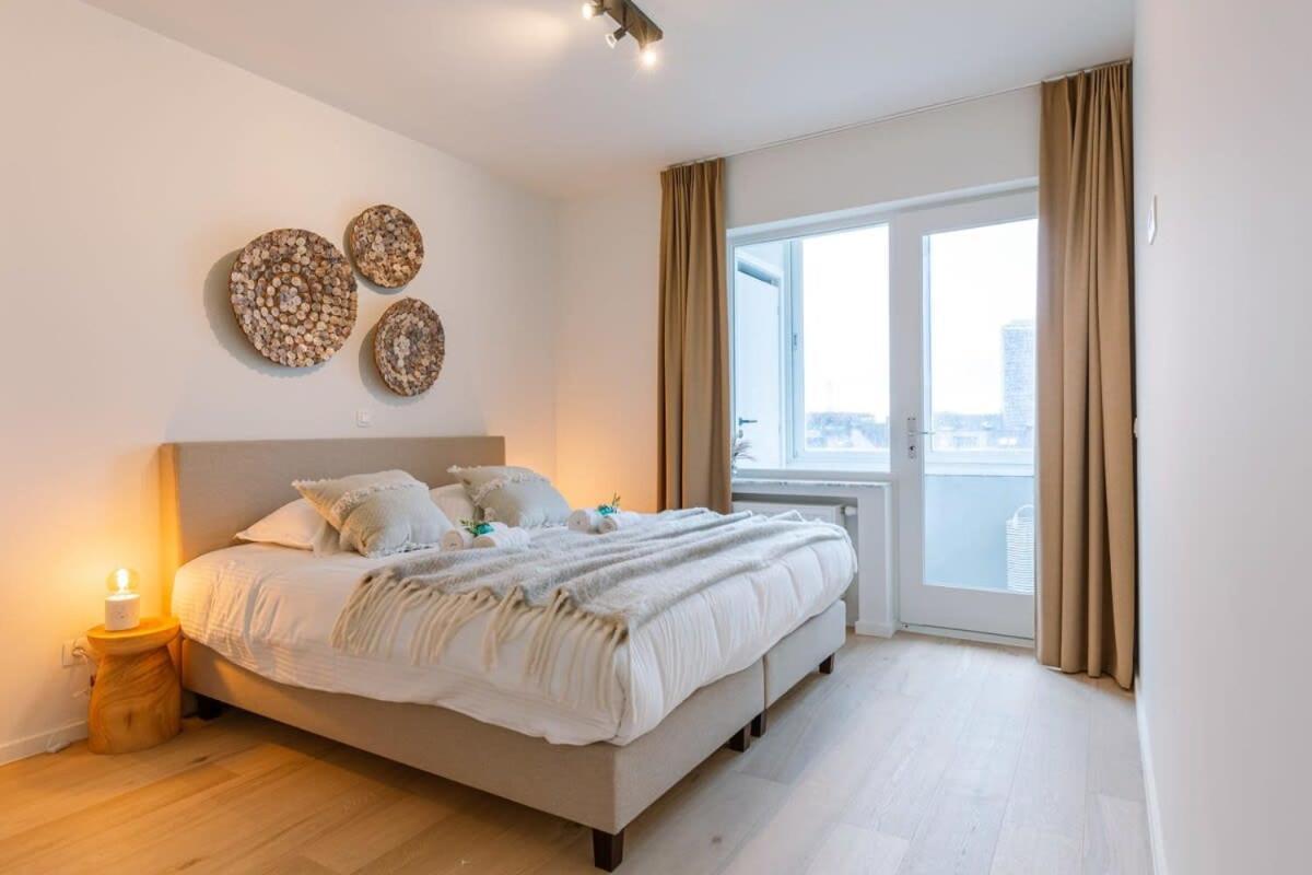 Huswell - Luminous Family Apartment With Magnificent View 奥斯滕德 外观 照片