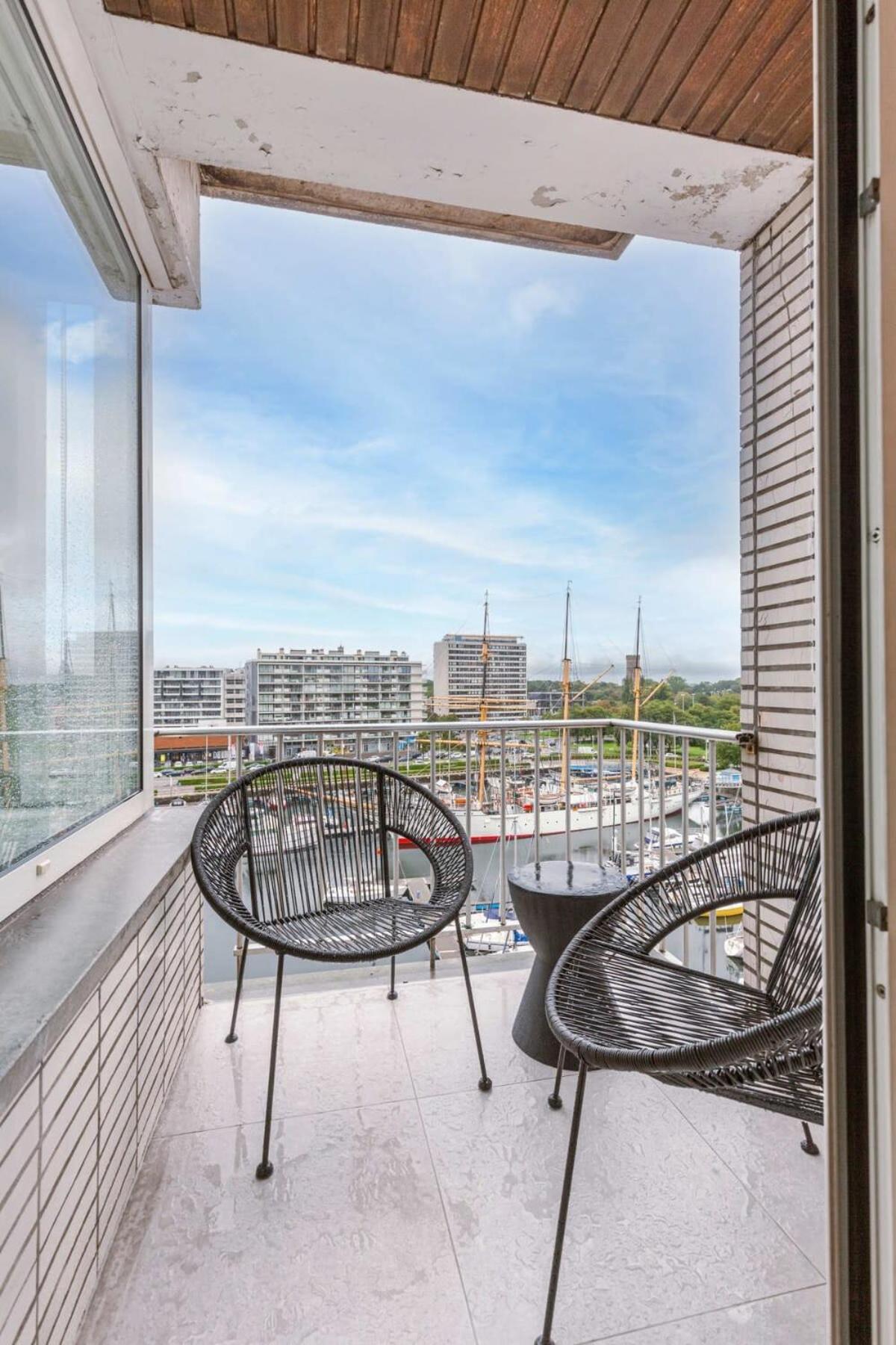 Huswell - Luminous Family Apartment With Magnificent View 奥斯滕德 外观 照片
