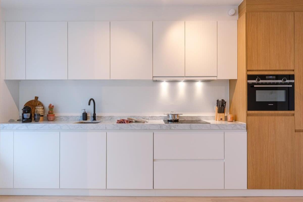 Huswell - Luminous Family Apartment With Magnificent View 奥斯滕德 外观 照片