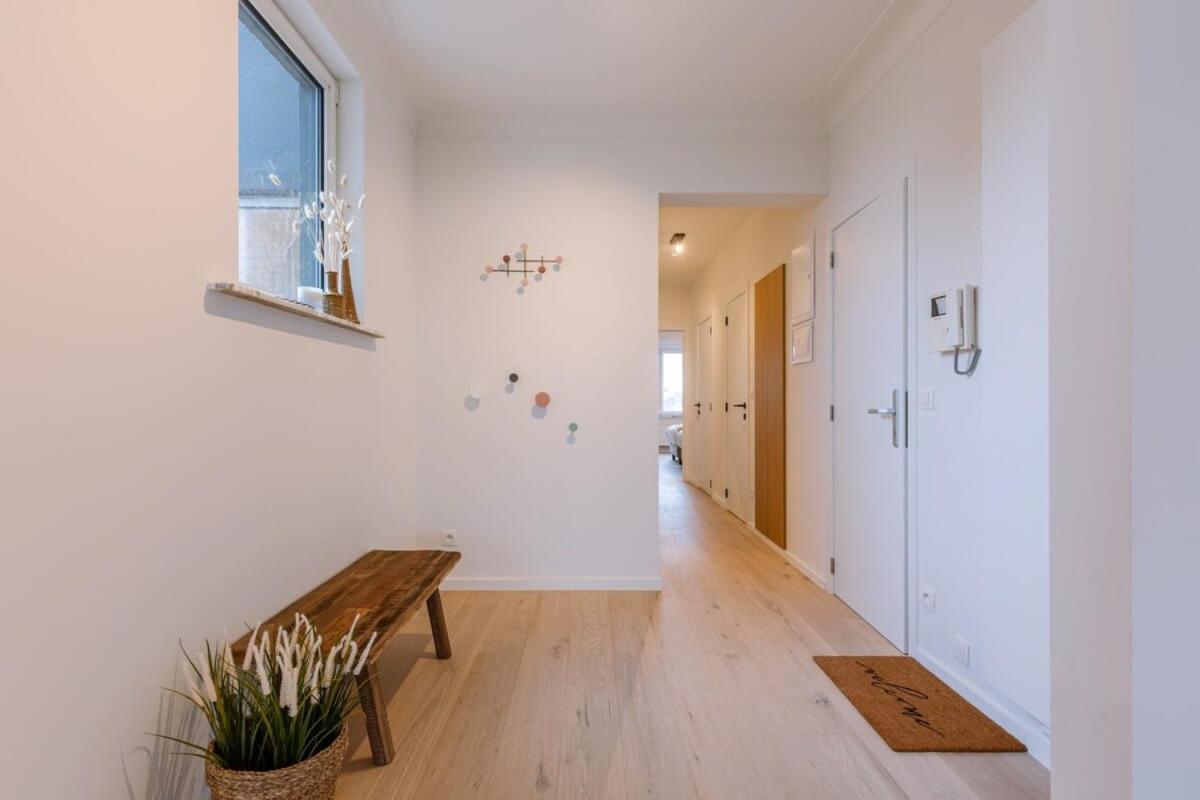 Huswell - Luminous Family Apartment With Magnificent View 奥斯滕德 外观 照片