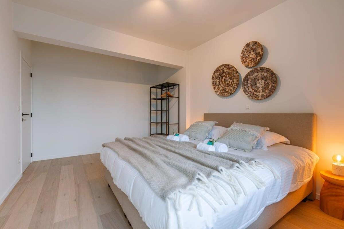 Huswell - Luminous Family Apartment With Magnificent View 奥斯滕德 外观 照片